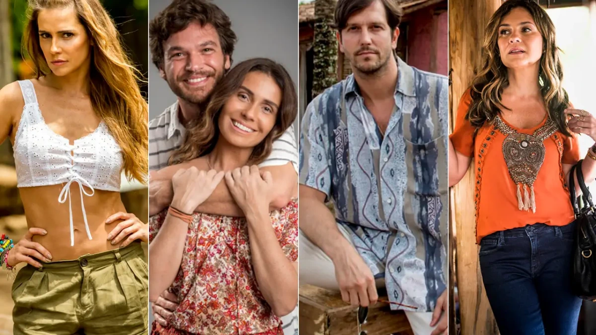 Os protagonistas de Segundo Sol (Foto: Divulgação/TV Globo)