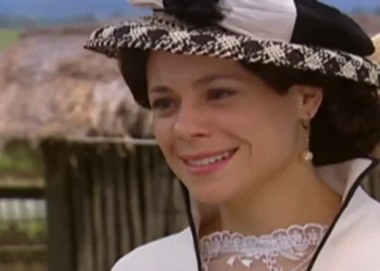 Rosa sorridente na foto