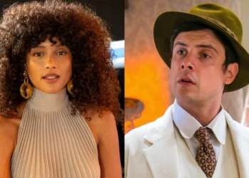 Taís Araújo interpretará Raquel no remake de Vale Tudo e Sergio Guizé reviverá o Candinho de Eta Mundo Bom (Foto: Manoella Mello e Divulgação/TV Globo)