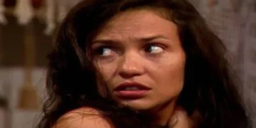Carol em Tieta. (Foto: reprodução/Globo)