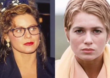 Vera Fischer em Perigosas Peruas e Letícia Spiller em Esplendor (Foto: Nelson Di Rago e Divulgação/TV Globo)