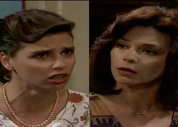 Helena investiga o passado de Leonora, descobre que ela era quenga e a chantageia para separá-la de Ascânio: “acabo com a tua raça”