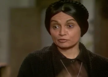 Joana Fomm como Perpétua em Tieta (Foto: Reprodução/TV Globo)