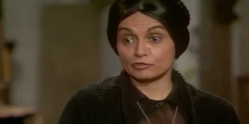 Joana Fomm como Perpétua em Tieta (Foto: Reprodução/TV Globo)
