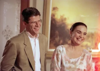 José Mayer e Regina Duarte protagonizaram História de Amor