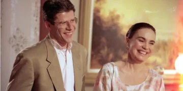 José Mayer e Regina Duarte protagonizaram História de Amor