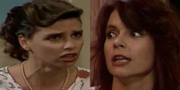 Leonora e Helena em Tieta. (Foto: reprodução/Globo)