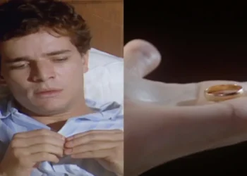 Luís tira a aliança de noivado na frente de Zuca, manda que ela procure outro e a faz chorar em desespero: “Você agora é livre”