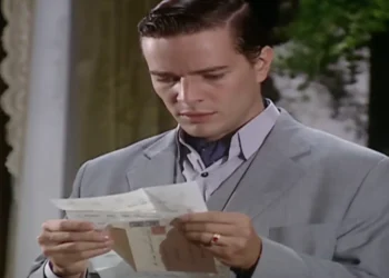 Final: De partida para a Europa, Luís recebe a carta de Boanerges dizendo que Zuca está doente e decide ir para Vila da Mata para “curá-la”: “Meu Deus”