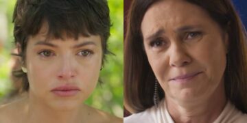 Luma e Mércia em Mania de Você. (Foto: reprodução/Globo)