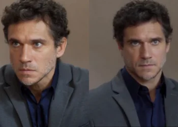 Volney (Paulo Rocha) saiu de cena e reapareceu na sequência em Mania de Você (Foto: Reprodução/TV Globo)