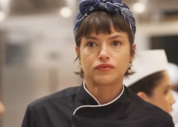 Luma (Agatha Moreira) em Mania de Você (Foto: Reprodução/TV Globo)