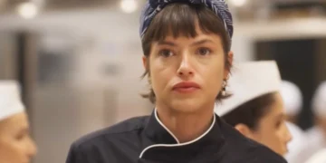 Luma (Agatha Moreira) em Mania de Você (Foto: Reprodução/TV Globo)