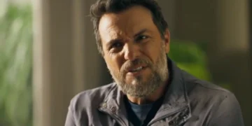 Molina (Rodrigo Lombardi) em Mania de Você (Foto: Reprodução/TV Globo)