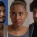 Rhodes (Leonardo Bittencourt), Viola (Gabz) e Mavi (Chay Suede) em Mania de Você (Foto: Reprodução/TV Globo)