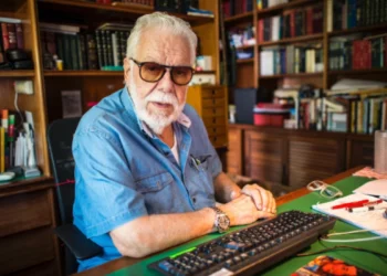 O autor Manoel Carlos (Foto: Alex Carvalho/TV Globo)