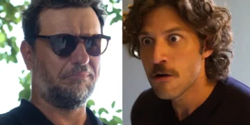 Molina (à esquerda) e Mavi (à direita) em Mania de Você.