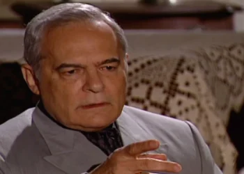 Othon Bastos interpretou o Dr. Edmundo em Cabocla (Foto: Reprodução/TV Globo)