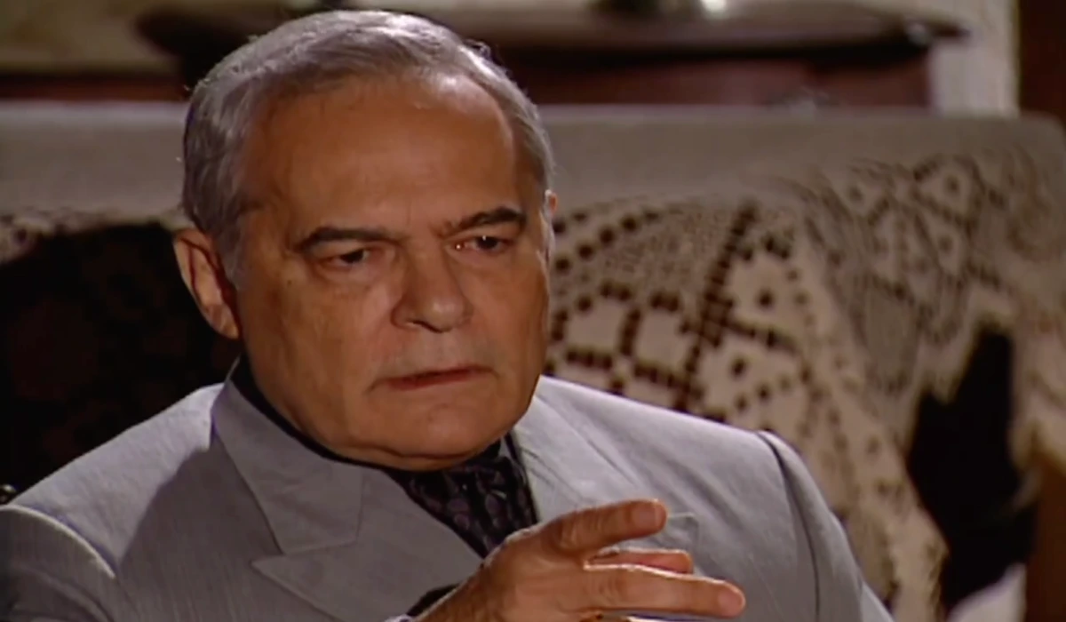 Othon Bastos interpretou o Dr. Edmundo em Cabocla (Foto: Reprodução/TV Globo)