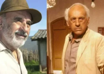Sebastião Vasconcelos em Cabocla e em Tieta (Foto: Divulgação/TV Globo)