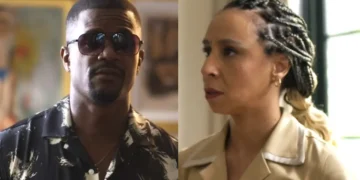 Sirley (à esquerda) e Leide (à direita) em Mania de Você.