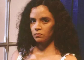 Luciana Braga interpretou Maria Imaculada em Tieta (Foto: Bazilio Calazans/TV Globo)