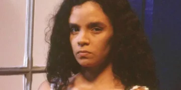 Luciana Braga interpretou Maria Imaculada em Tieta (Foto: Bazilio Calazans/TV Globo)