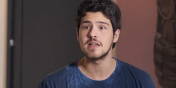 Tomás em Mania de Você. (Foto: reprodução/Globo)