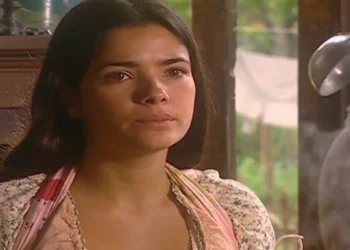 Zuca (Vanessa Giácomo) em cena de Cabocla (Foto: Reprodução/TV Globo)