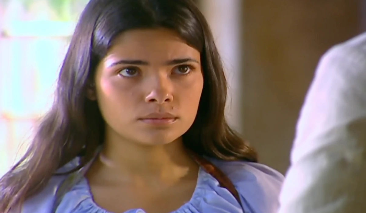 Zuca (Vanessa Giácomo) em Cabocla (Foto: Reprodução/TV Globo)