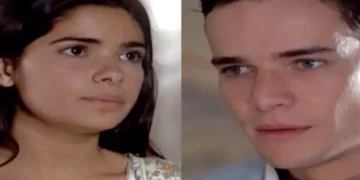 Zuca e Luís em Cabocla. (Foto: reprodução/Globo)