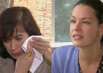 História de Amor: Paula atira champanhe na cara de Sheila, que devolve com um sapatada: “me deixa em paz”