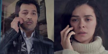 Arif e Bahar em Força de Mulher. (Foto: reprodução/Record)