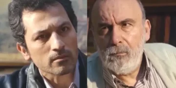 Arif (à esquerda) e Yusuf (à direita) em Força de Mulher.