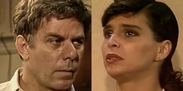 Ascânio e Leonora em Tieta. (Foto: reprodução/Globo)