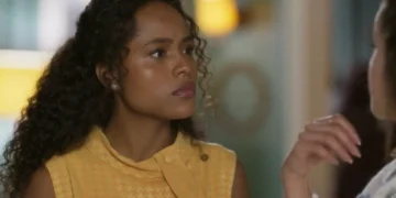 Beatriz (Duda Santos) em Garota do Momento (Foto: Reprodução/TV Globo)