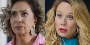 Berta e Ísis em Mania de Você. (Foto: reprodução/Globo)