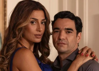 Camila Pitanga (Lola) e Caio Blat (Benjamin) em Beleza Fatal (Foto: Divulgação/Pivô Audiovisua/Max)
