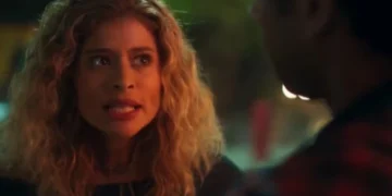 Roxelle em Volta por Cima. (Foto: reprodução/Globo)