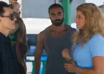 Gerson flagra Roxelle e Jô juntos