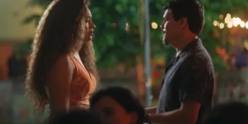 Cida e Sidney em Volta por Cima. (Foto: reprodução/Globo)