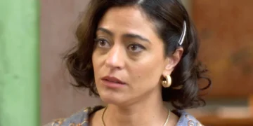 Clarice em Garota do Momento. (Foto: reprodução/Globo)