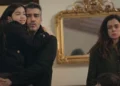Sarp (Caner Cindoruk) e Bahar (Özge Özpirinçci) em Força de Mulher (Foto: Reprodução/Record)