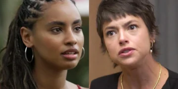 Viola e Luma em Mania de Você. (Foto: reprodução/Globo)
