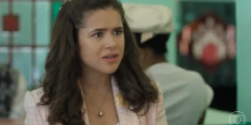 Bia (Maisa Silva) em Garota do Momento (Foto: Reprodução/TV Globo)
