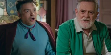 Gigi e Rodolfo em Volta por Cima. (Foto: reprodução/Globo)