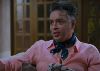 Gigi se muda para a casa de Rodolfo