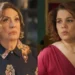 Berta (Eliane Giardini) em Mania de Você e Violeta (Isabel Teixeira) em Volta por Cima (Foto: Reprodução/TV Globo)