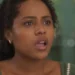 Beatriz assustada