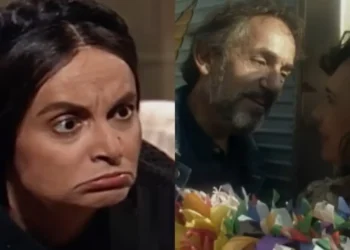 Perpétua conta segredo a Carmosina